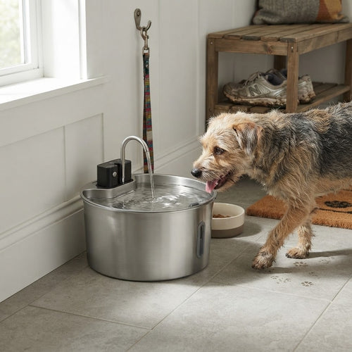 Whisker&Wolf™ Wireless Water Fountain